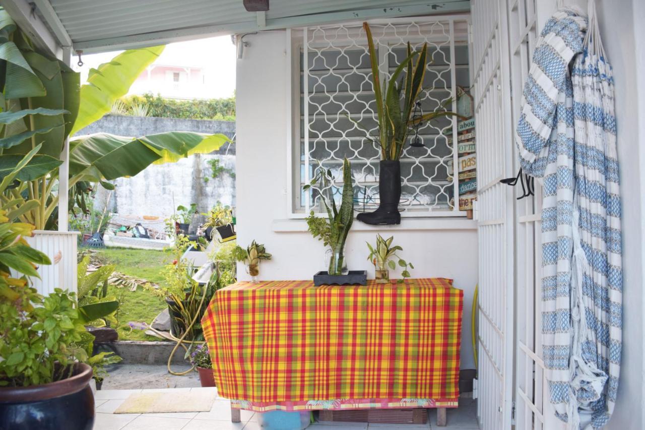 Mapi des Iles - chambre chez l'habitant Le Gosier  Esterno foto